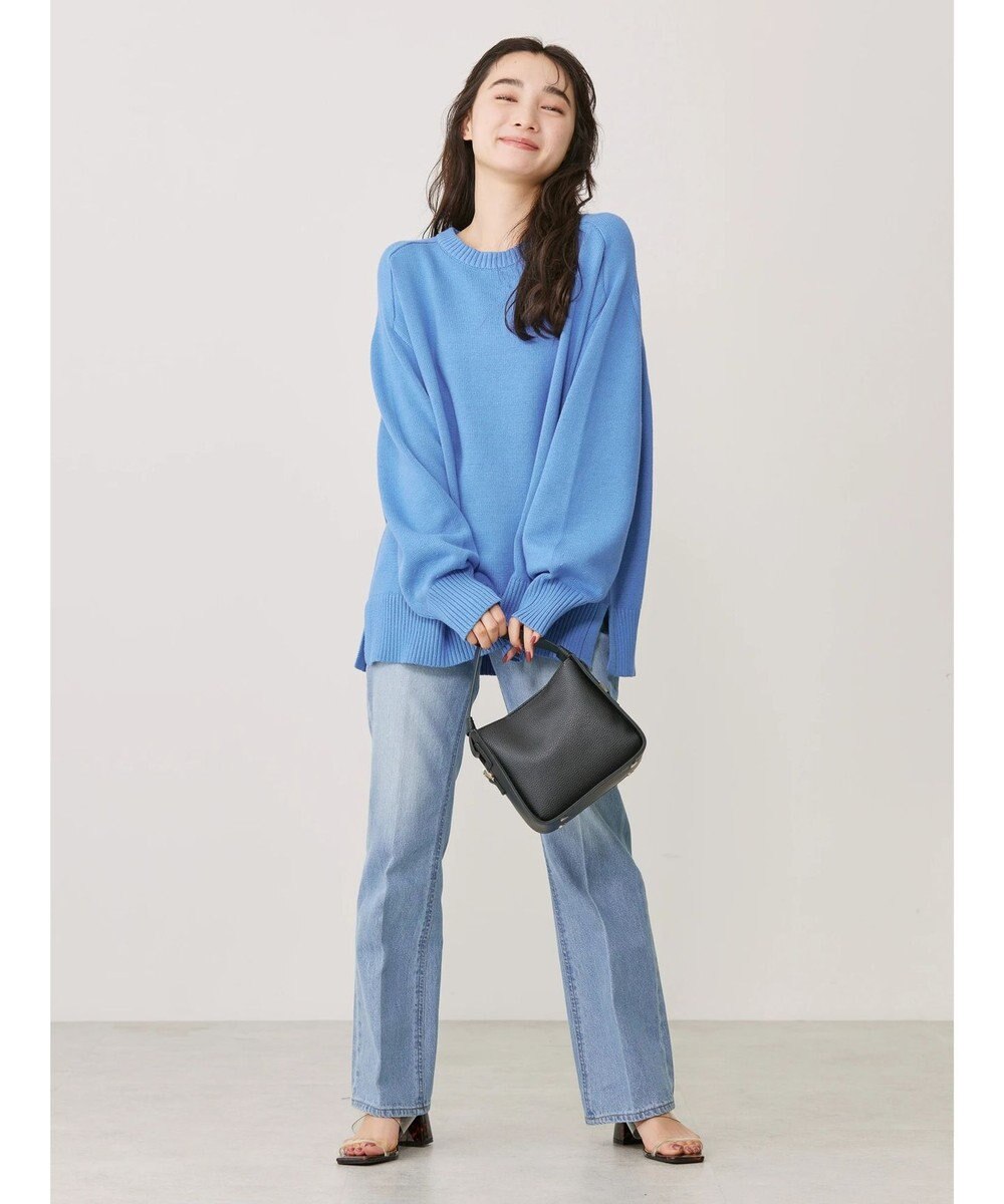 AMERICAN HOLIC クルーネックＢＩＧニットプルオーバー 