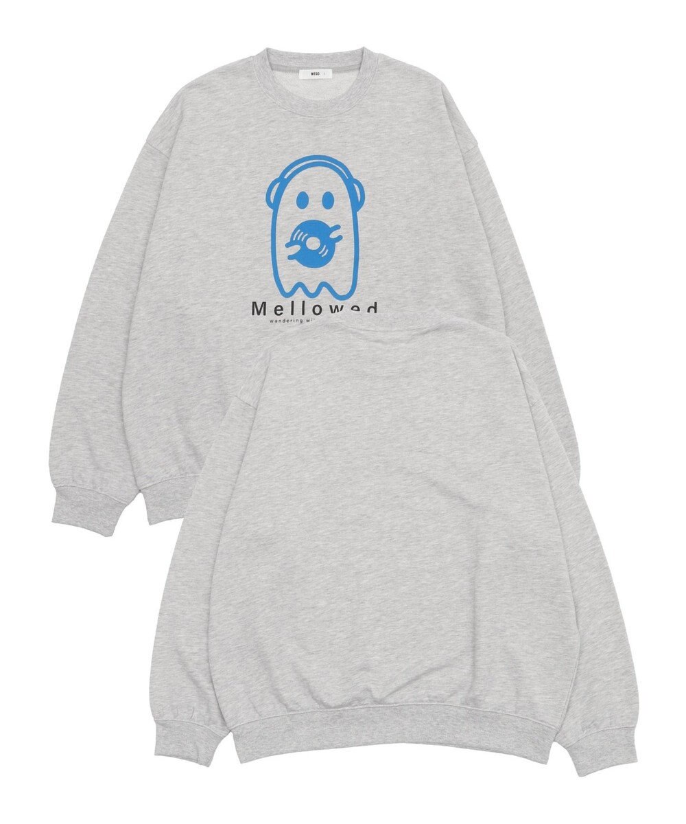 WEGO 【2025年秋冬新作/SMLXLサイズ展開/ユニセックス着用ITEM】アソートグラフィックプルオーバー 