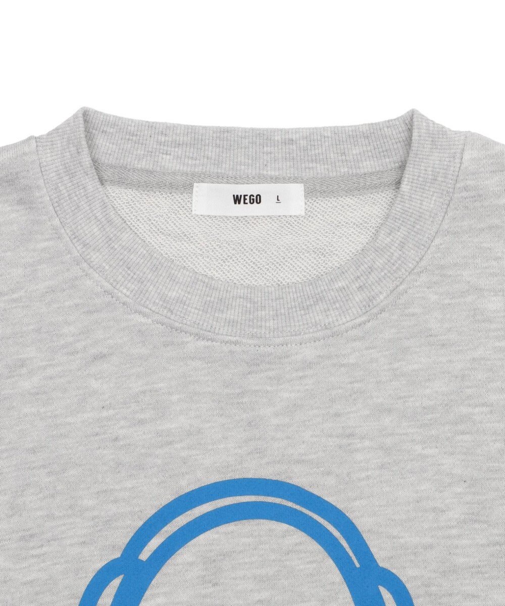 WEGO 【2025年秋冬新作/SMLXLサイズ展開/ユニセックス着用ITEM】アソートグラフィックプルオーバー 