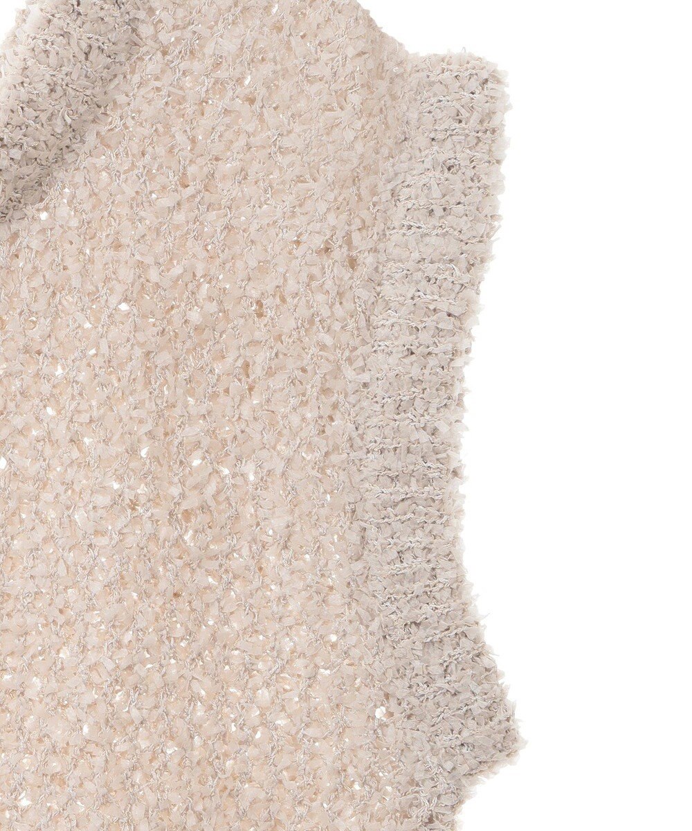 earth music&ecology ファンシーヤーンベスト 