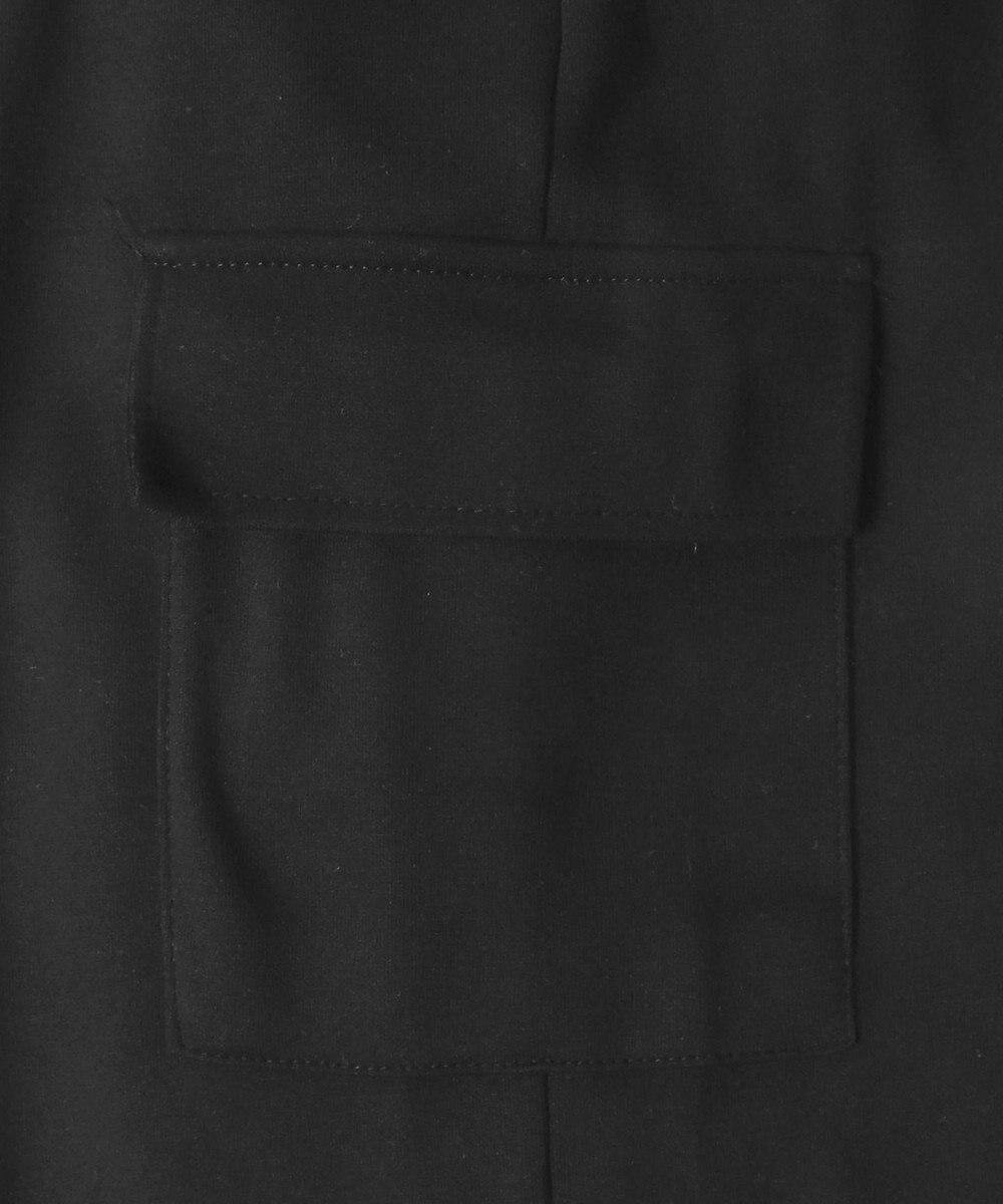 WEGO 【ウエストゴム】スウェットカーゴパンツ 