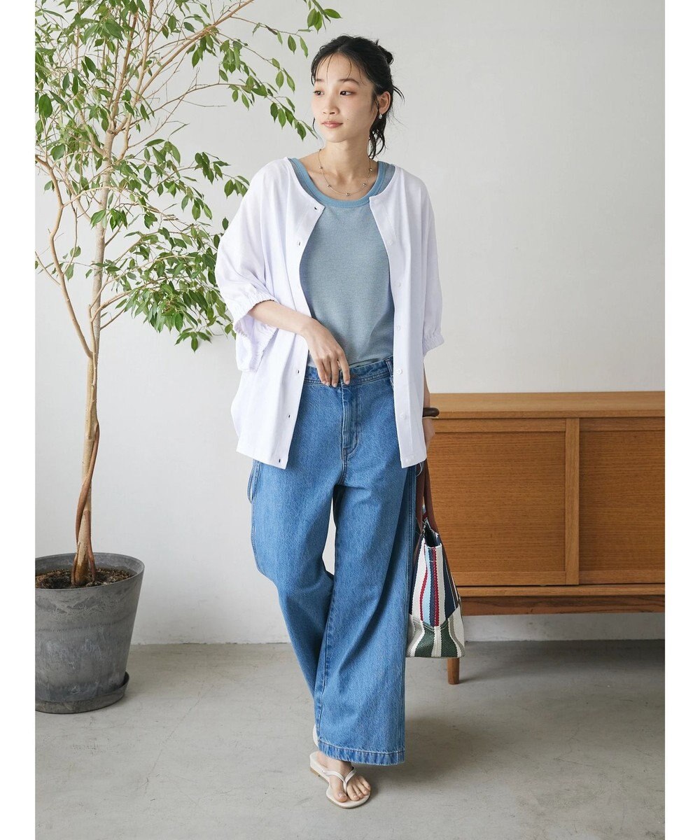 CRAFT STANDARD BOUTIQUE ２ＷＡＹカットカーディガン　 