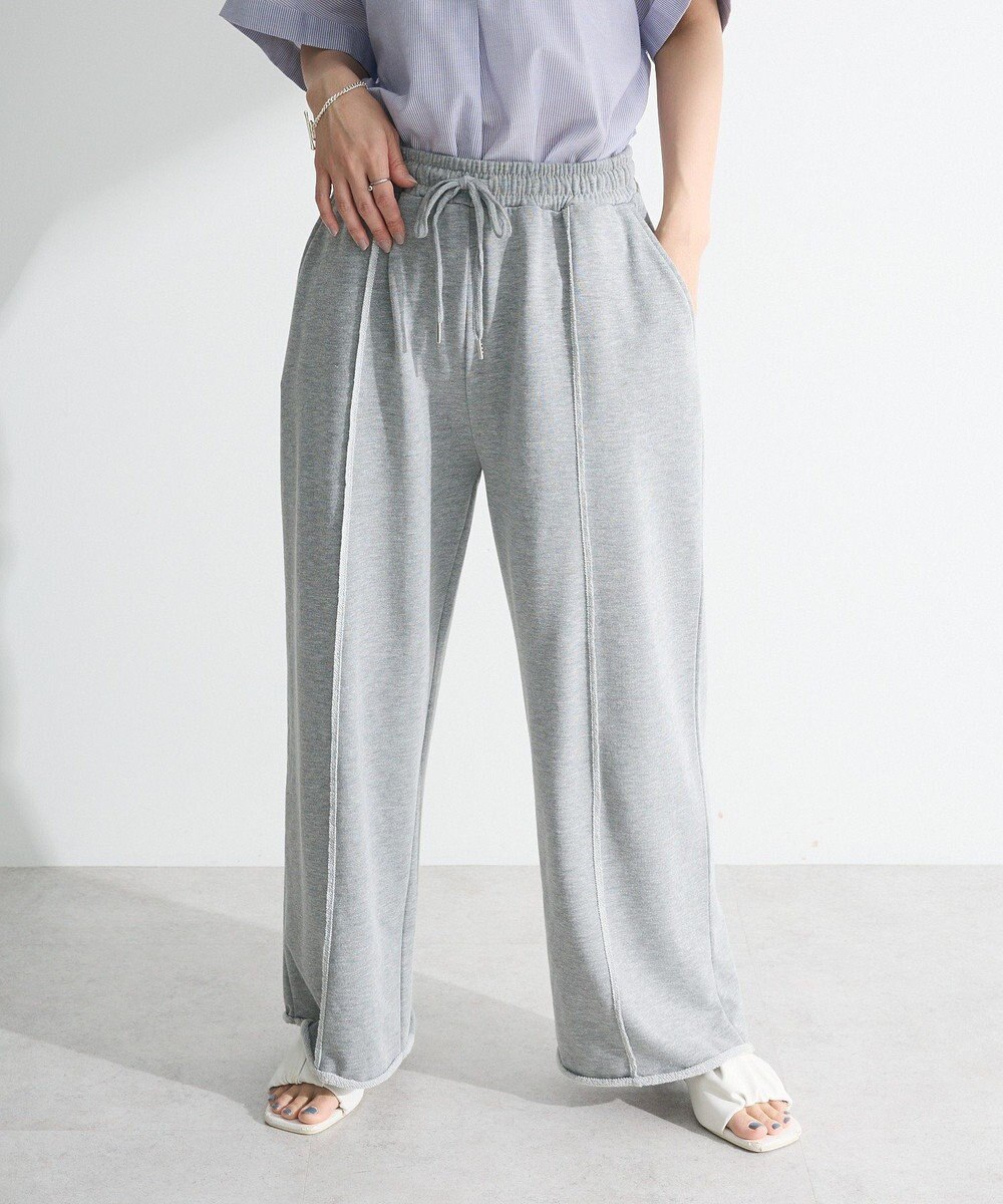 Green Parks ワイドスエットパンツ 