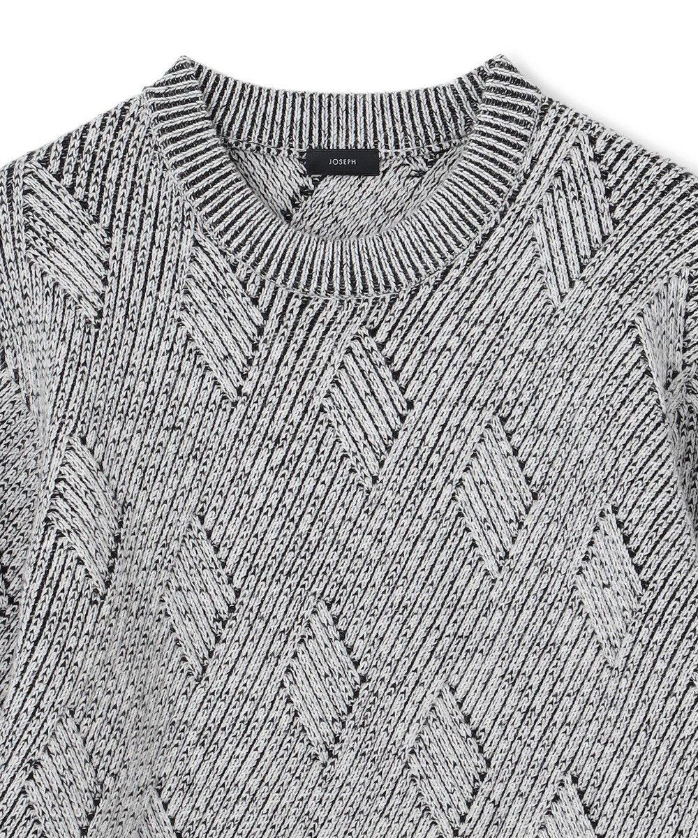 JOSEPH HOMME エコタック　クルーネックニット 