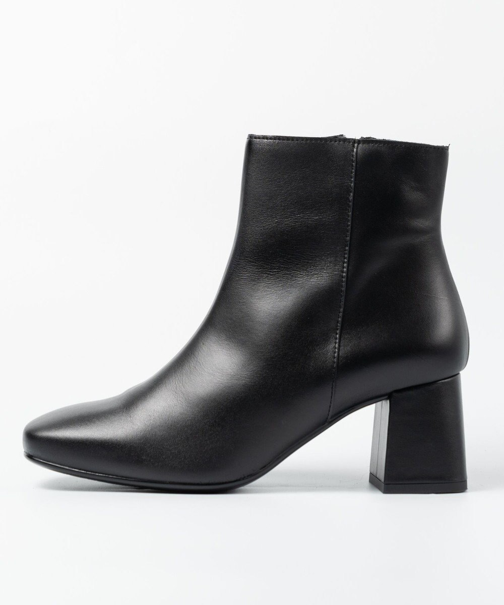 BONTRE 【BONTRE/ボントレ】スクエアトゥヒールブーツ 