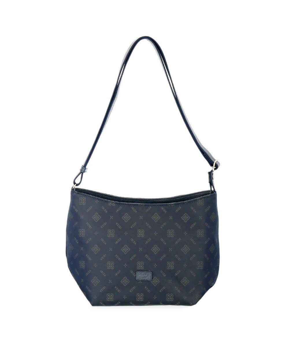 IBIZA ロゴナイロン　ショルダーバッグ 