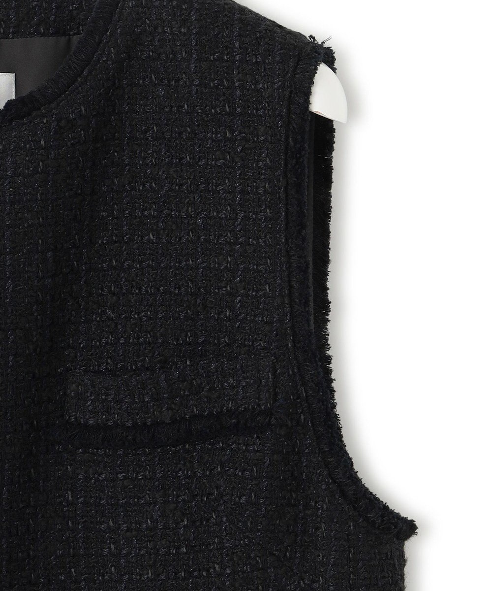 23区 L 【一部店舗限定】ファンシーツイード ジレ 