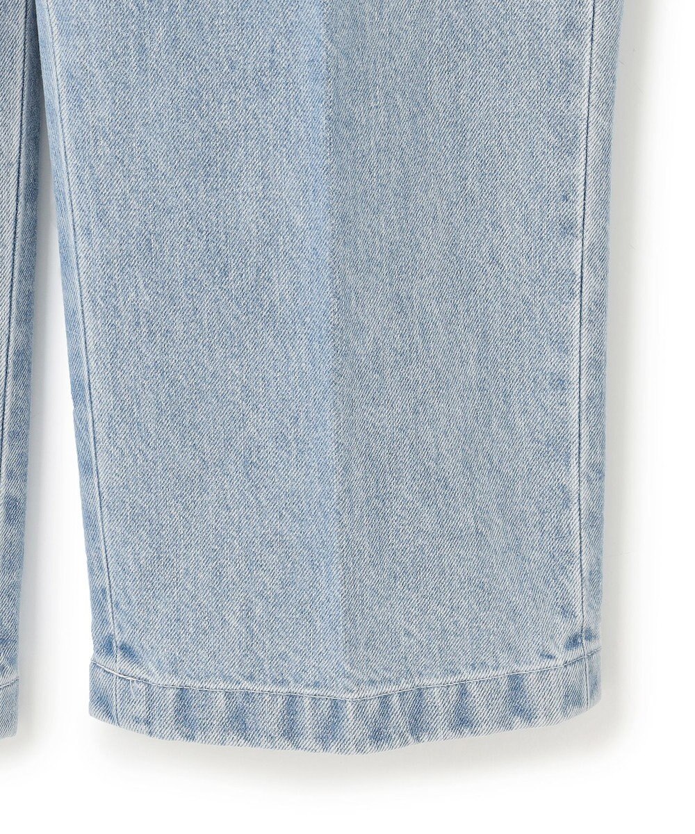 J.PRESS MEN 【J.PRESS ORIGINALS】SHIOTA DENIM Piped Stem１tuck  / Made in Japan 