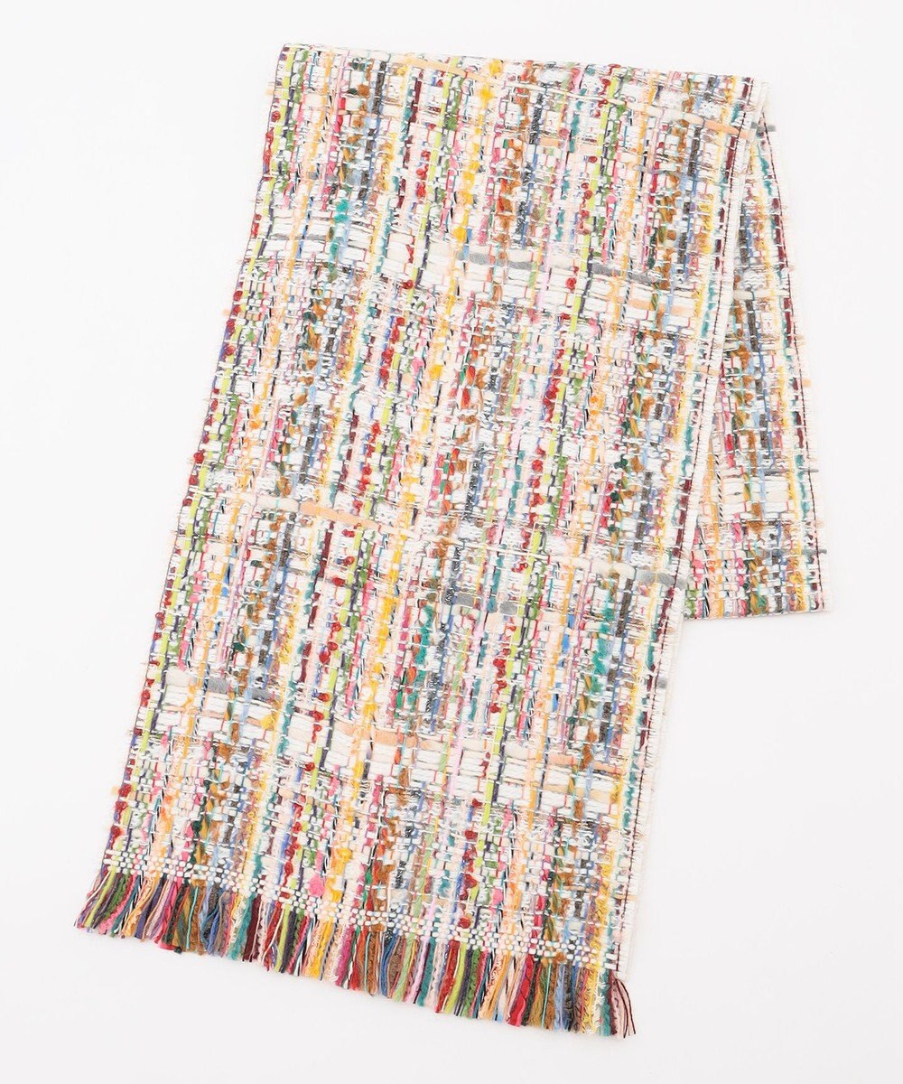 TOCCA 【フランス製】TWEED STOLE ストール 