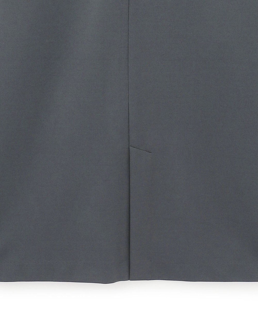 ICB L 【WEB限定・洗える】ストレッチポンチ ドッキングワンピース 