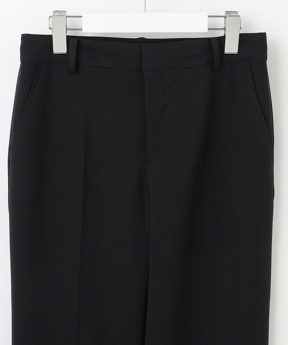 J.PRESS LADIES L 【リクルート対応】テフロンカームスキン ストレート パンツ 
