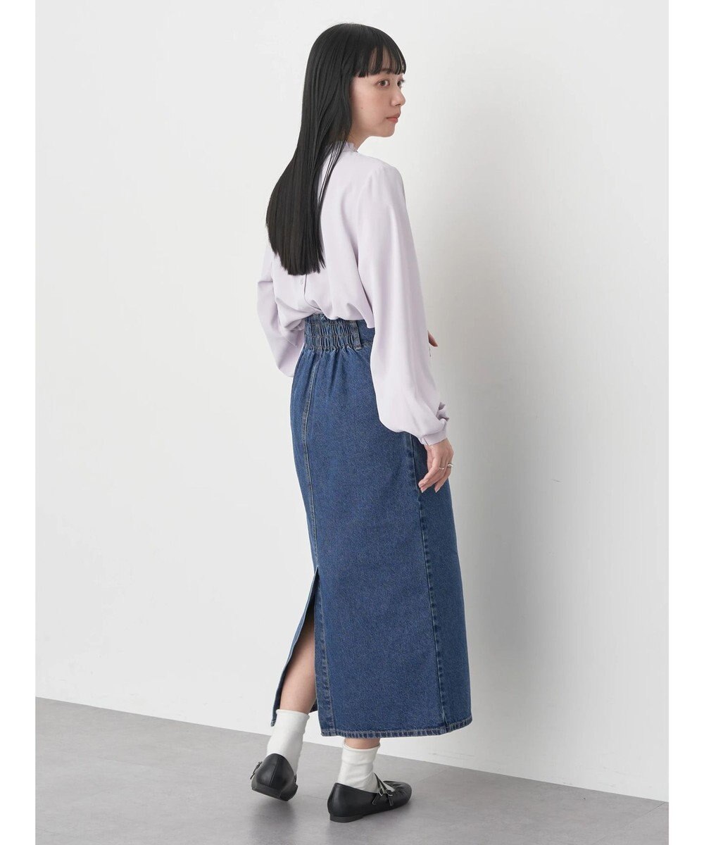 earth music&ecology ２ｗａｙフリルブラウス 