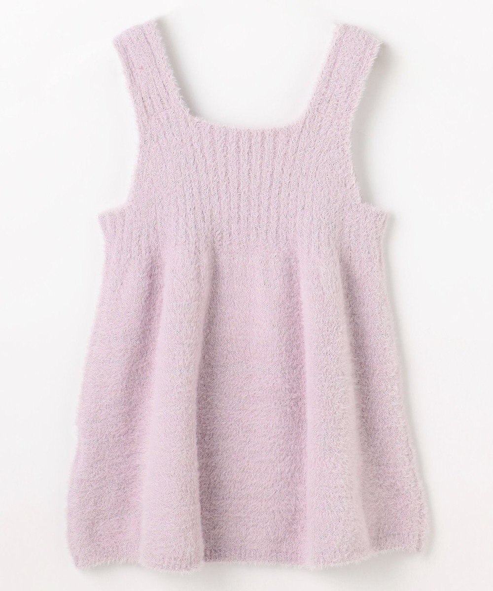 組曲 KIDS 【S-Lサイズ】シャギーニット キャミソール 