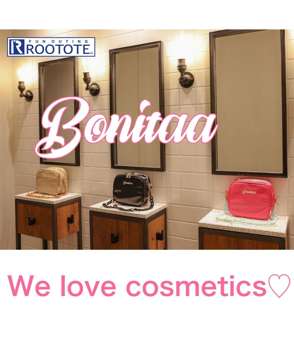 ROOTOTE 6824【簡易保冷】LT.サーモキーパー.コスメトート.ボニータ 