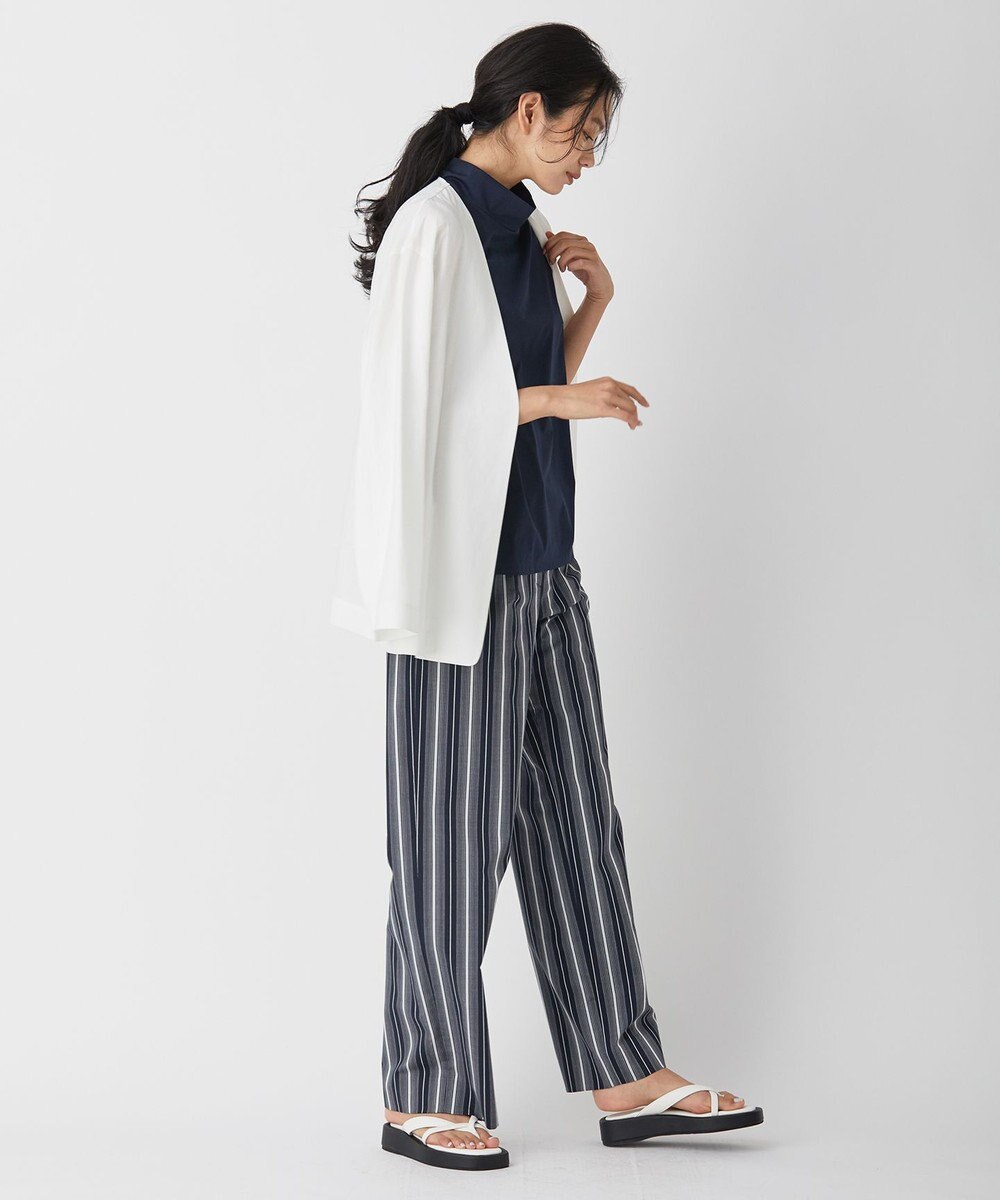 ICB 【洗える】 Unleash ノーカラージャケット 