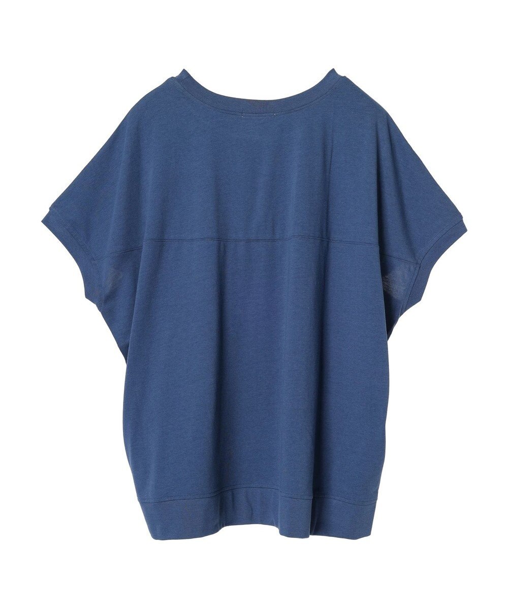 Green Parks フレンチスリーブ脇ドッキングカットプルオーバー 