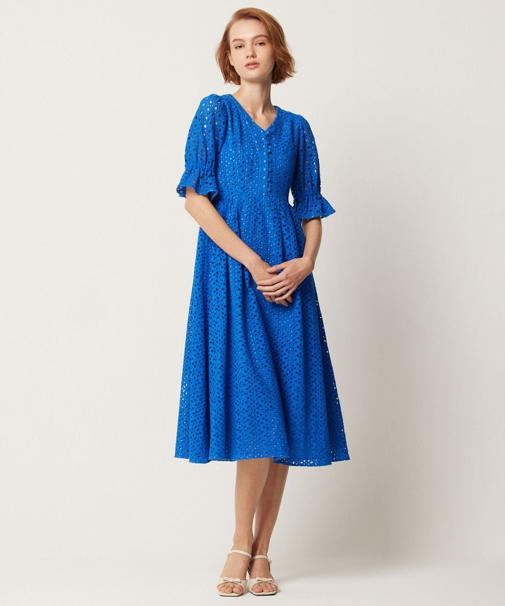 TOCCA 【大人百花掲載・消臭・洗える・WEB限定カラー有】ZELLIGE ドレス 