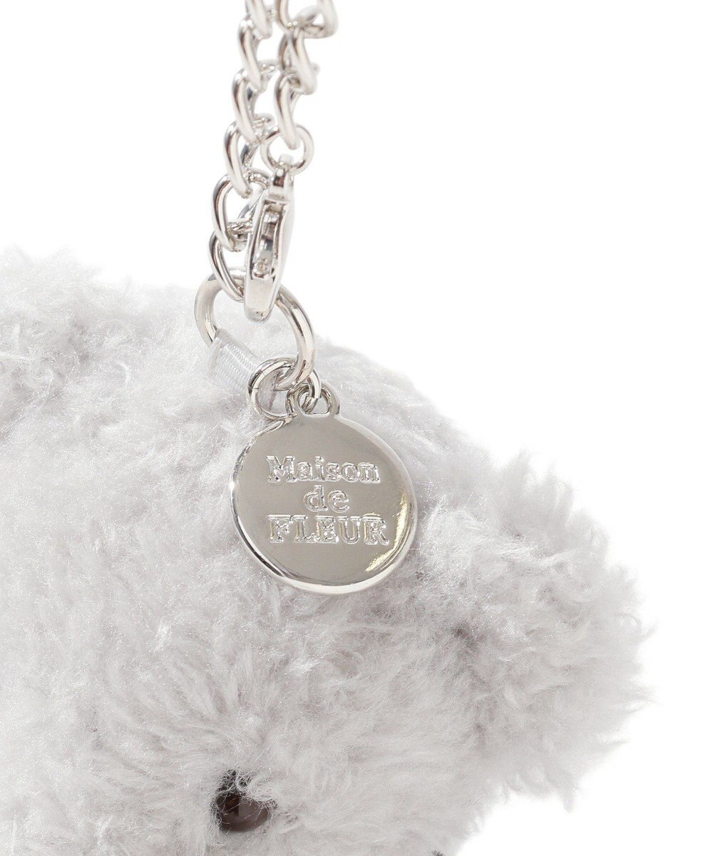 Maison de FLEUR スターリボンＦＬＥＵＲ　ＴＥＤＤＹチャーム 