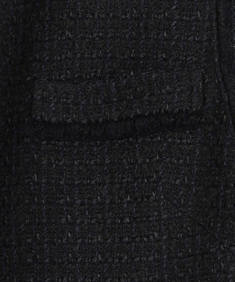 23区 L 【一部店舗限定】ファンシーツイード ジレ 