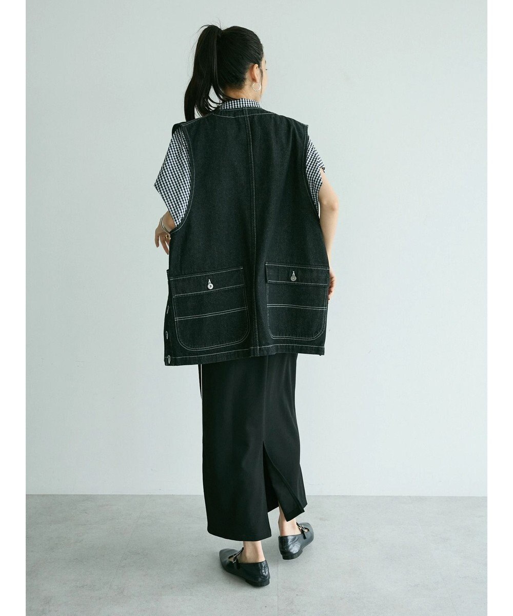 CRAFT STANDARD BOUTIQUE パイピングラインスカート 