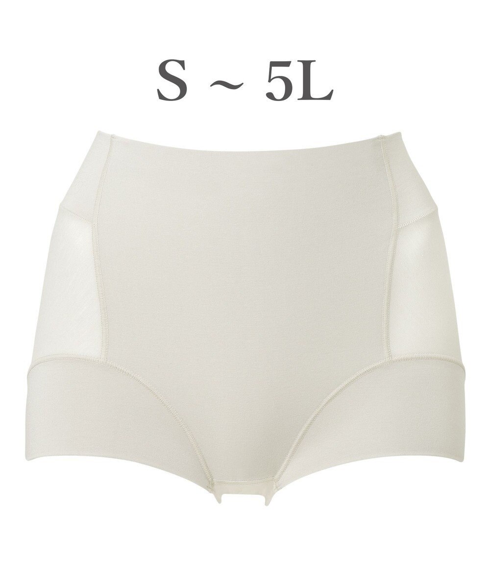 BRADELIS New York 【モアナモリーズ】　森みなのオーガニックコットン混エアリーショーツ26 