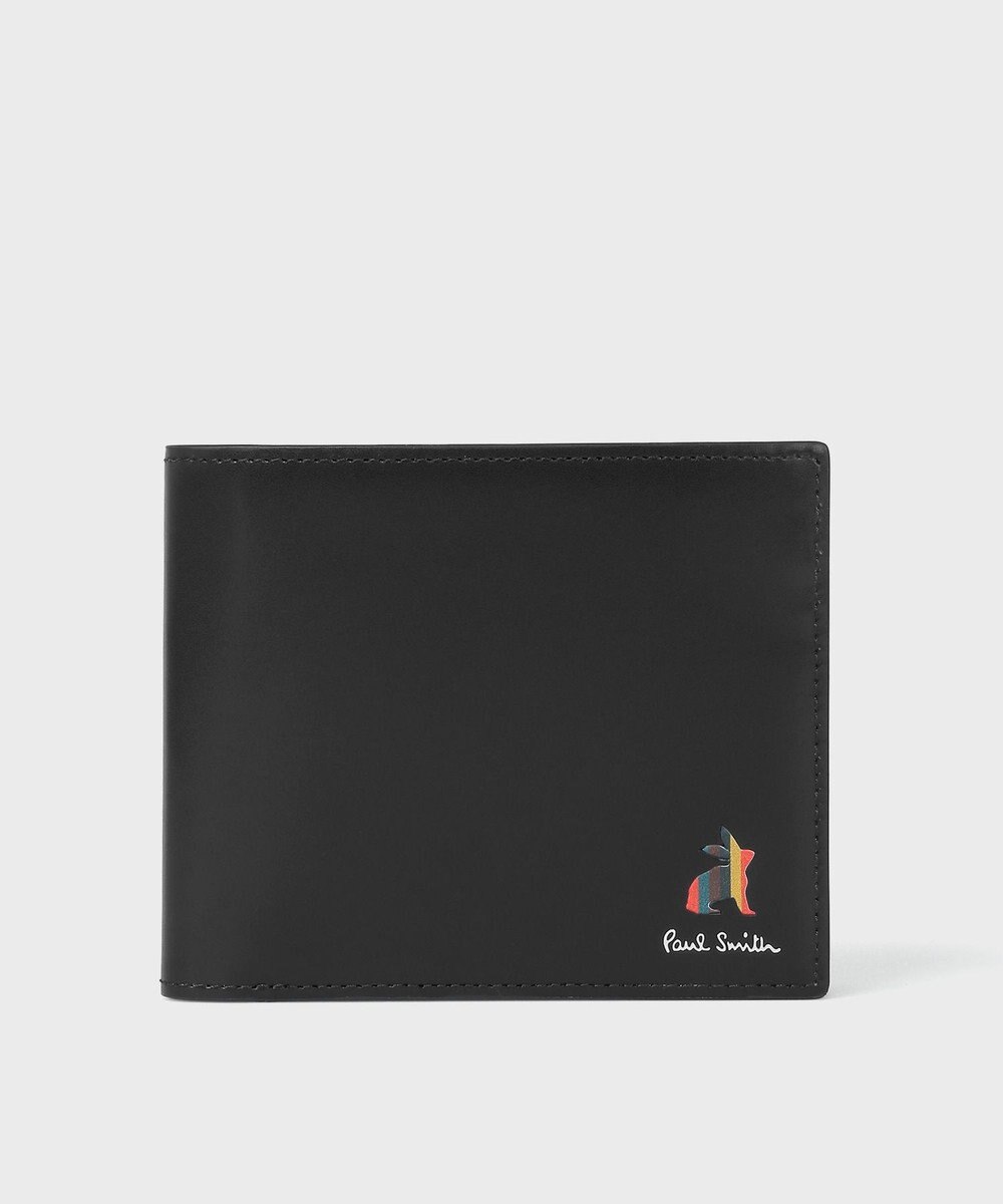 Paul Smith マーケトリー ブライトストライプ ラビット 2つ折り財布 
