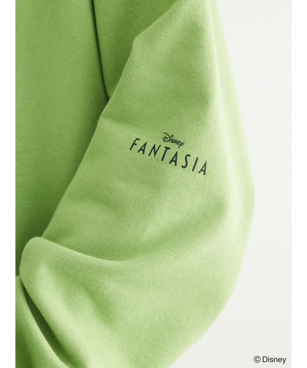 Green Parks ＦＡＮＴＡＳＩＡ／ポスタープリント裏毛プルオーバー 