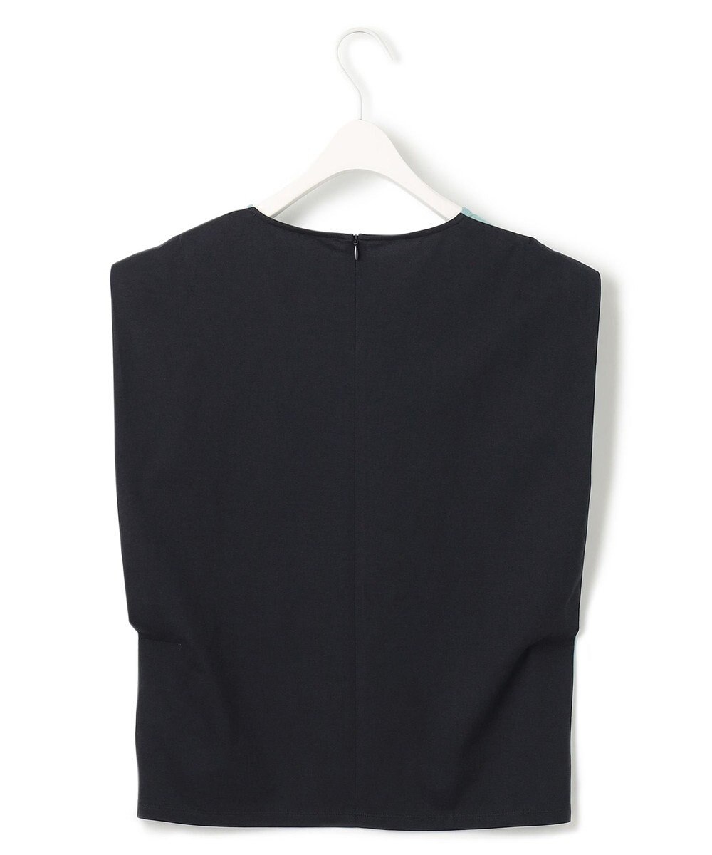 ICB 【WEB限定カラーあり・洗える】 プリントコンビ カットソー 