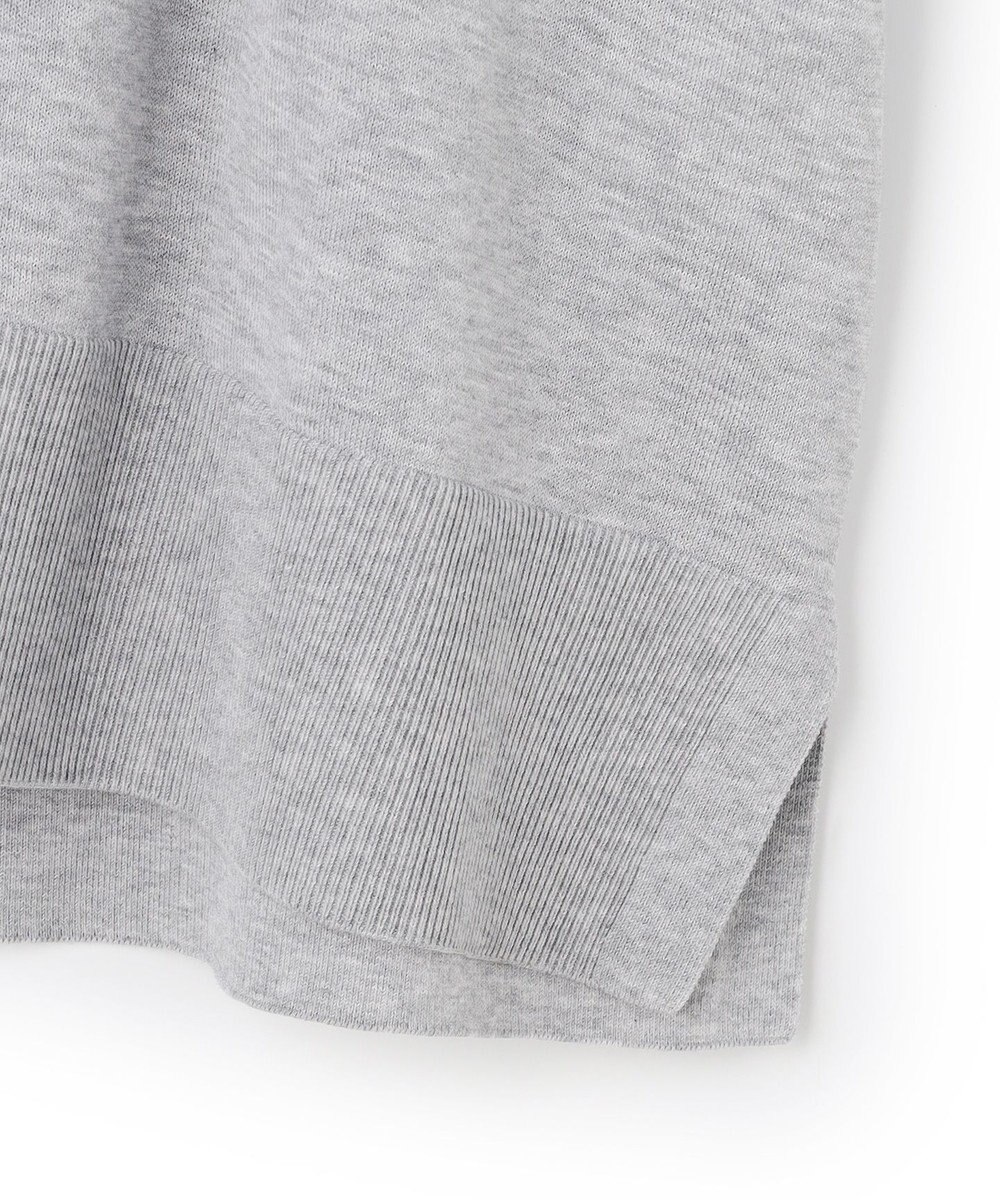 23区 【先行予約/WEB&一部店舗限定】スビンハイツイスト Vネック カーディガン 