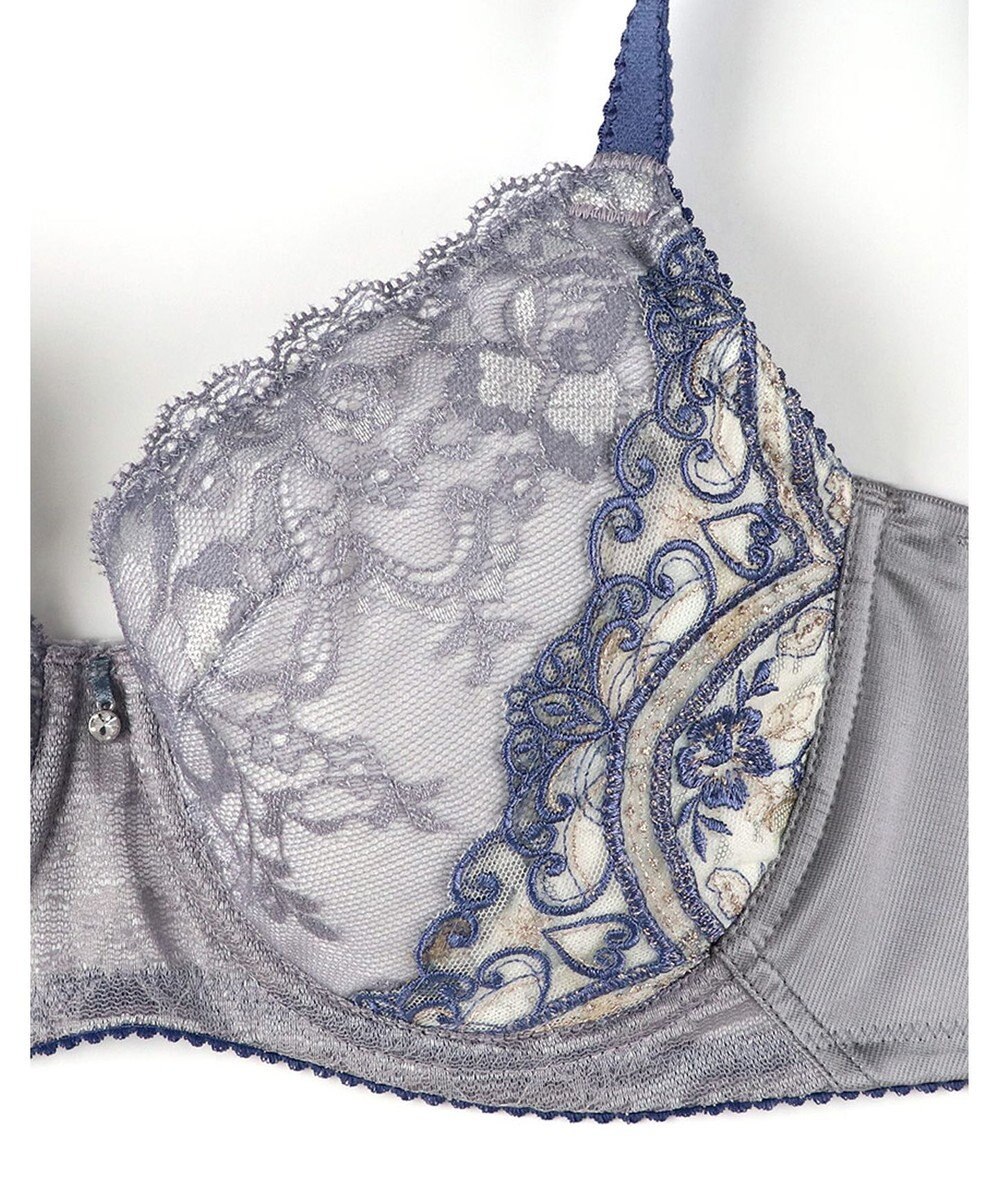 Wing ブラジャー Wing Lesiage バストを小さく見せる 脇すっきり フルカップブラ 【6000シリーズ】 小さく見せるブラ PB6001 ウイング／ワコール 