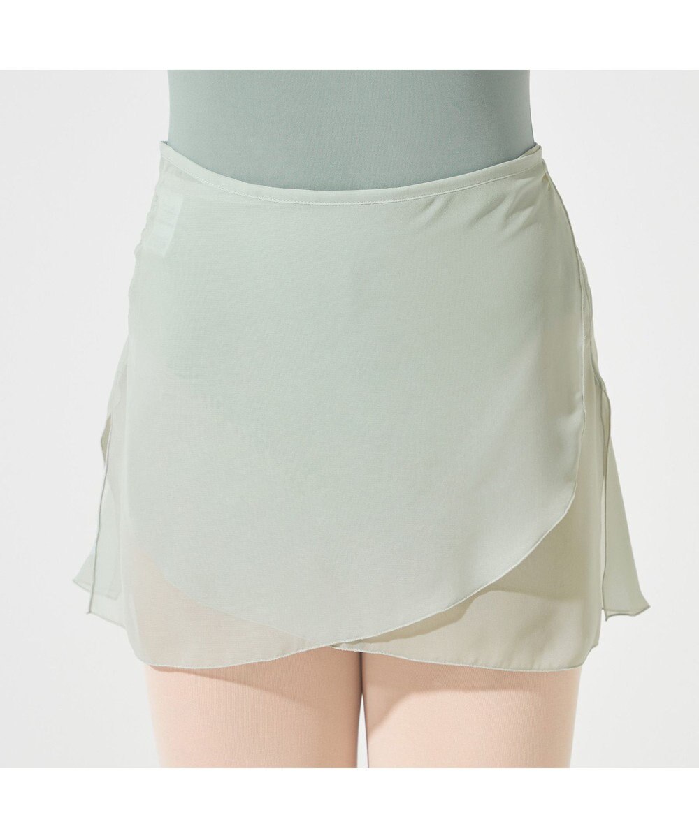 Chacott 【MAY NAGAHISA】巻きスカート 