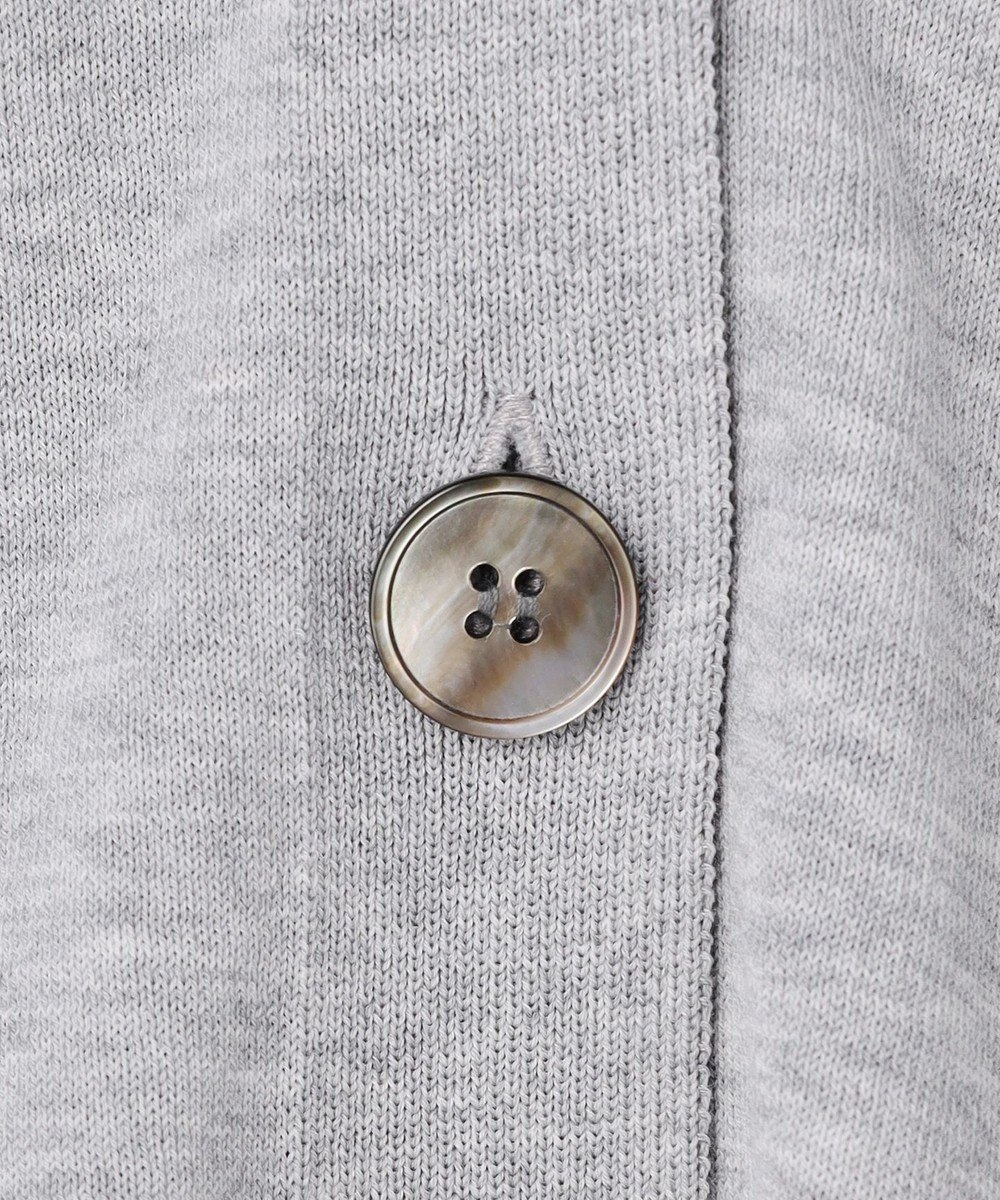 23区 【先行予約/WEB&一部店舗限定】スビンハイツイスト Vネック カーディガン 