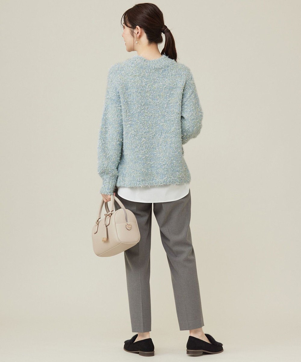 ANY SIS 【洗える】シャツコンビレイヤード カットソー 