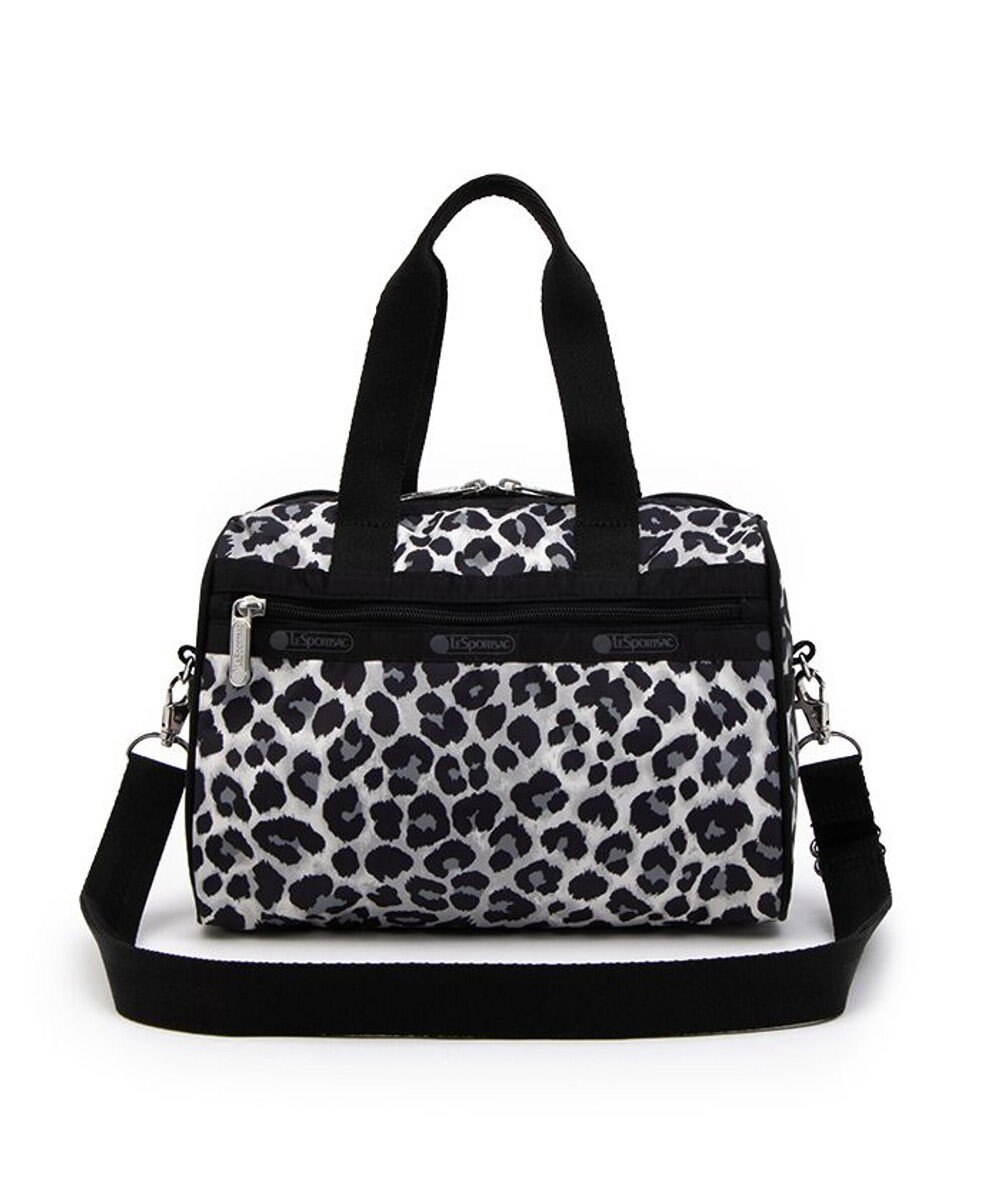 LeSportsac EVERYDAY SM SATCHEL/ニュートラルレオパード 
