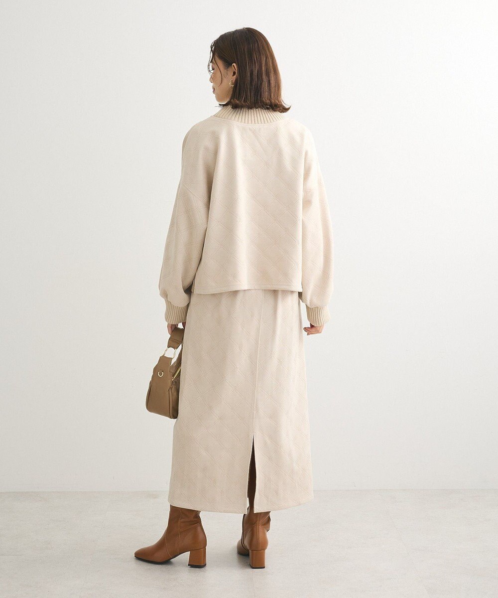 Green Parks ・ＥＬＥＮＣＡＲＥ　ＤＵＥ　エンボスプルオーバー 