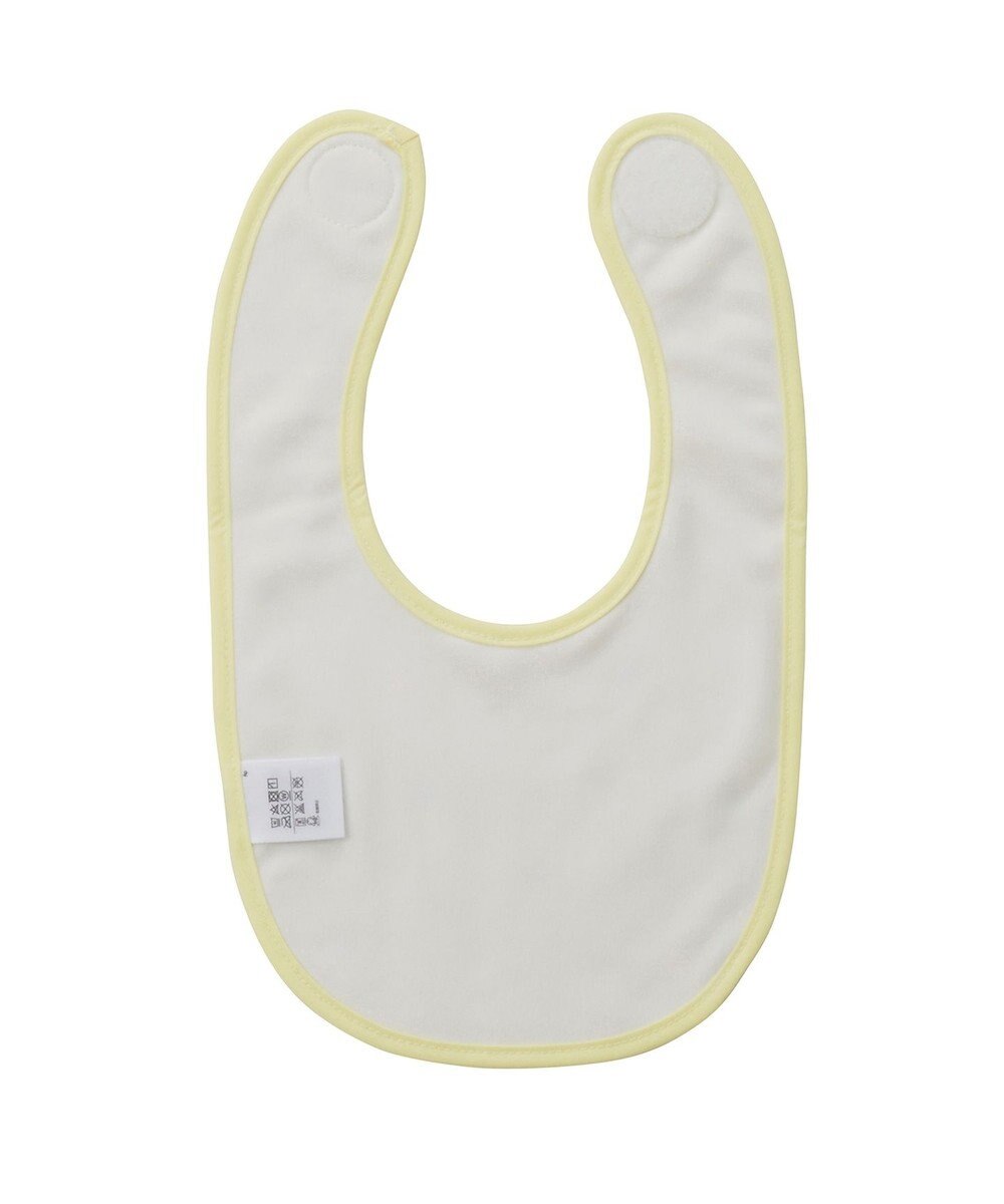 MIKI HOUSE HOT BISCUITS 総柄 スタイ はっ水 