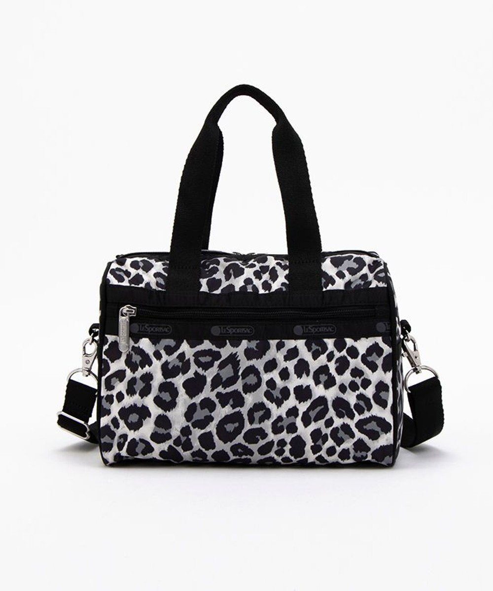 LeSportsac EVERYDAY SM SATCHEL/ニュートラルレオパード 