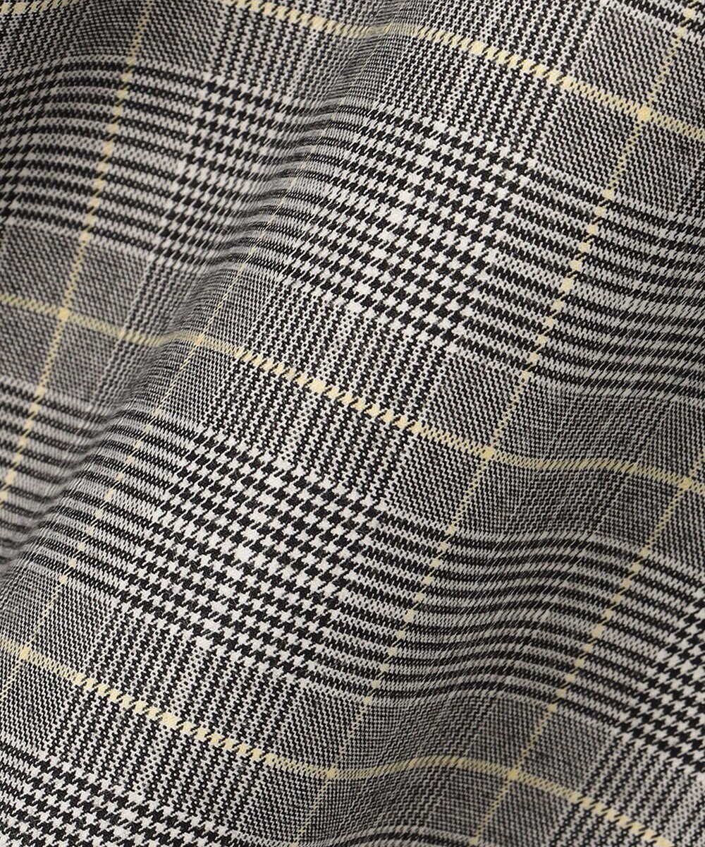 組曲 KIDS 【110-140cm】グレンチェック ワンピース 