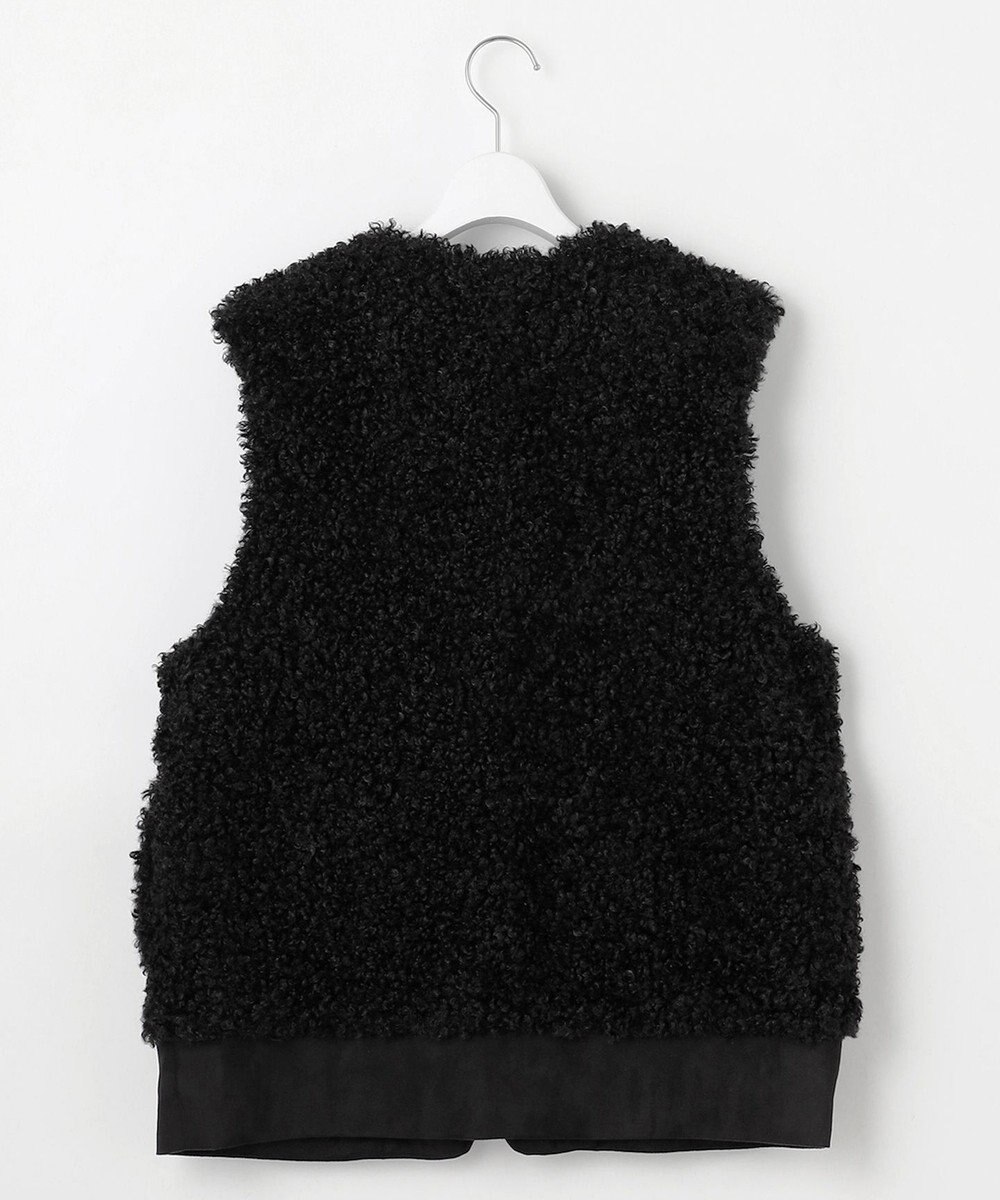 自由区 L 【SHIHOさん着用】カルガンラムエコファー ジレ 