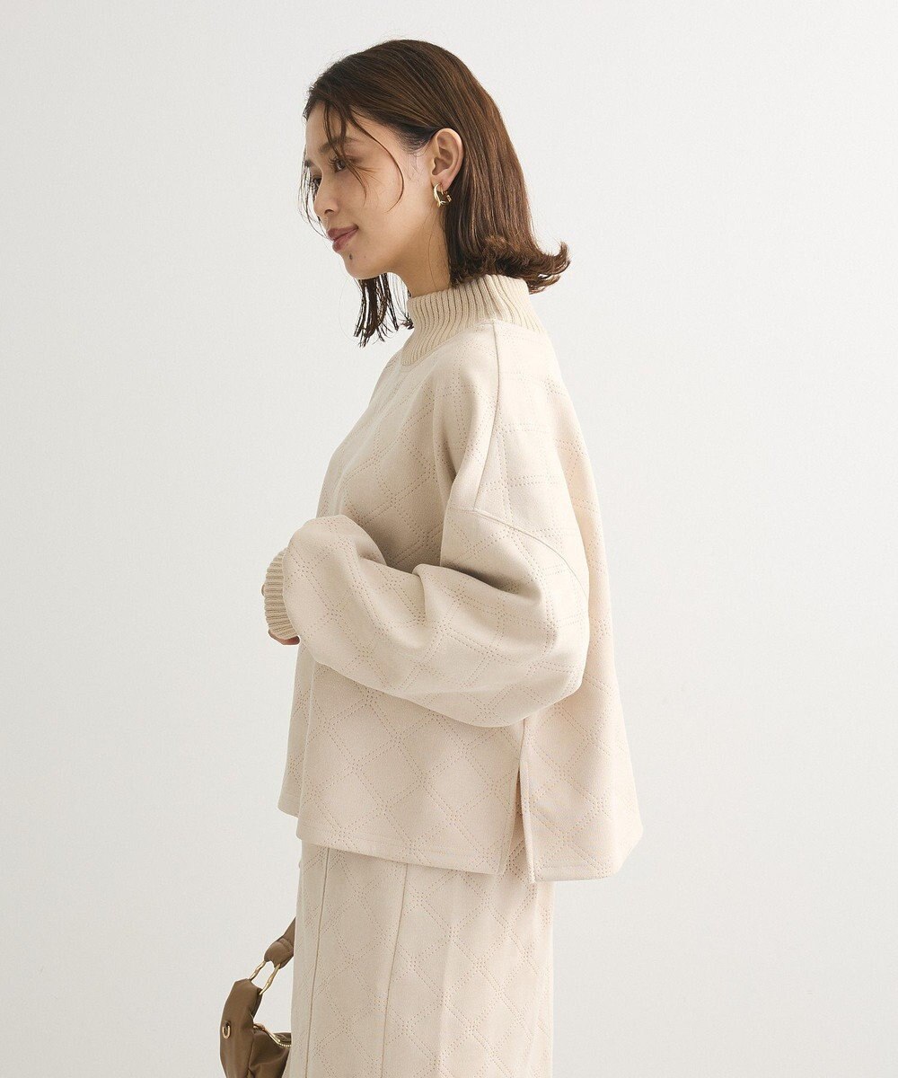 Green Parks ・ＥＬＥＮＣＡＲＥ　ＤＵＥ　エンボスプルオーバー 