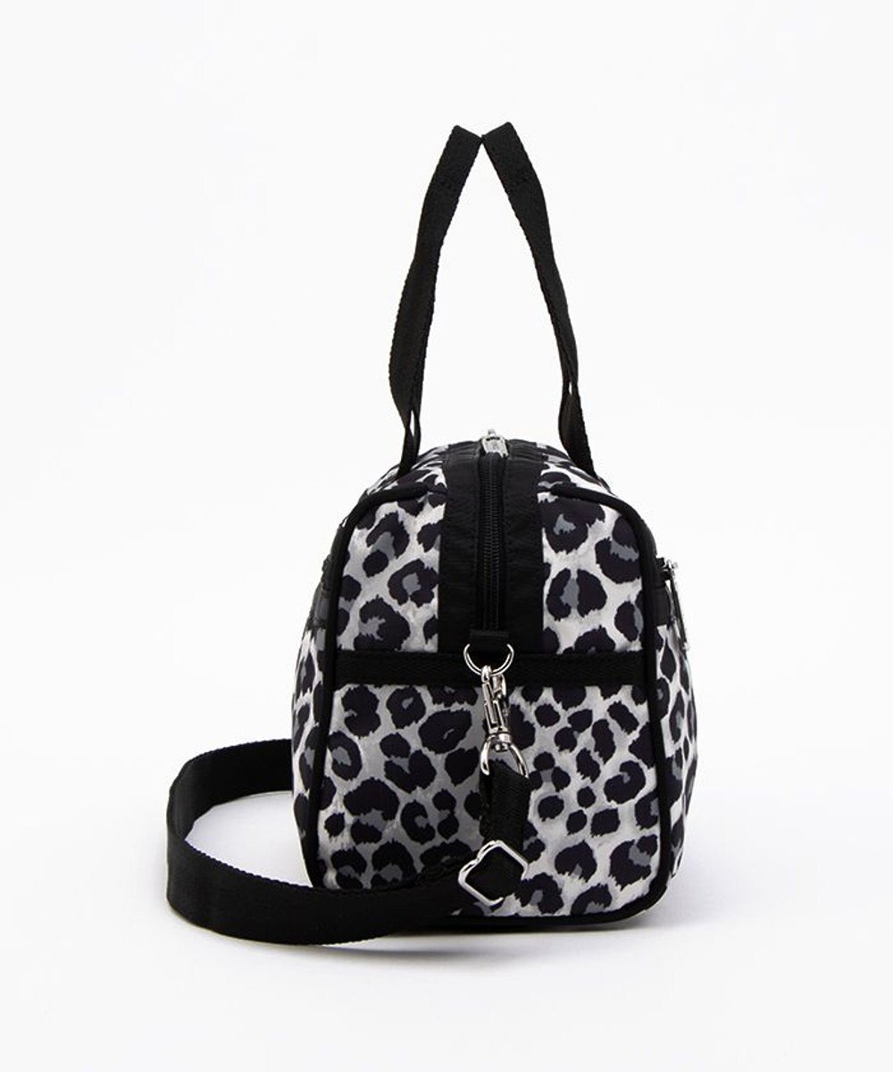 LeSportsac EVERYDAY SM SATCHEL/ニュートラルレオパード 