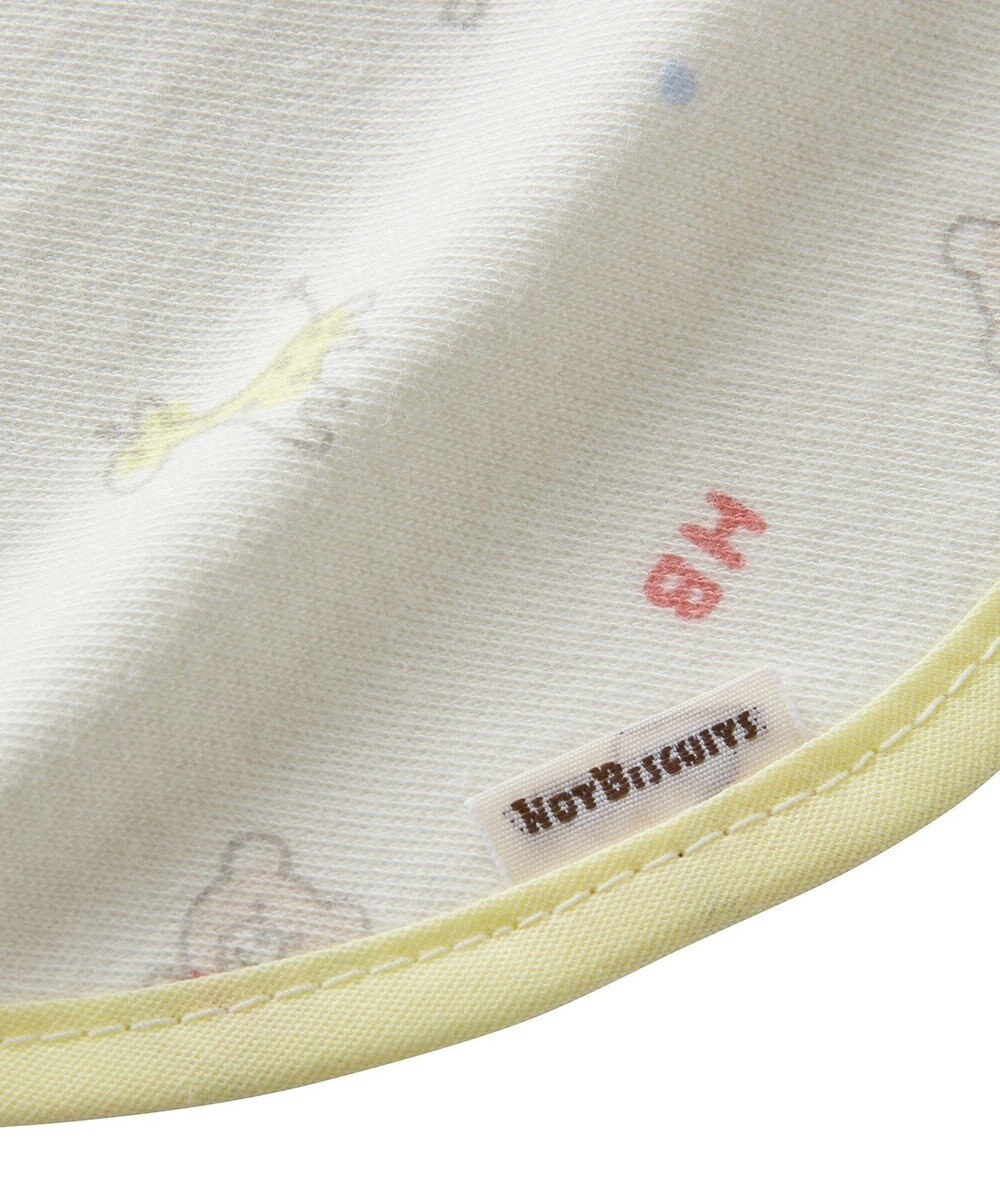 MIKI HOUSE HOT BISCUITS 総柄 スタイ はっ水 