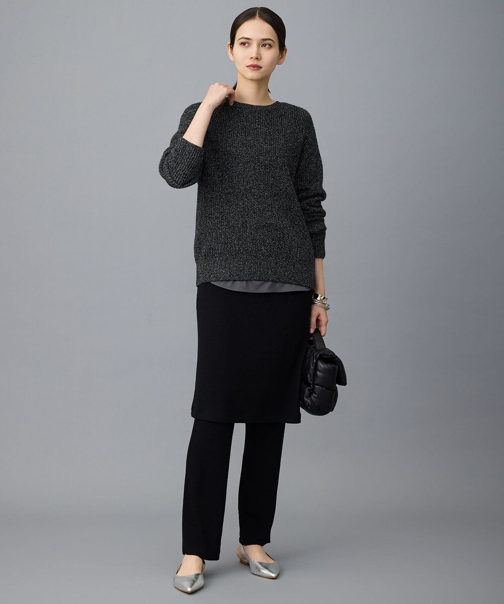 自由区 L 【カタログ掲載】カラーメランジ ニット 