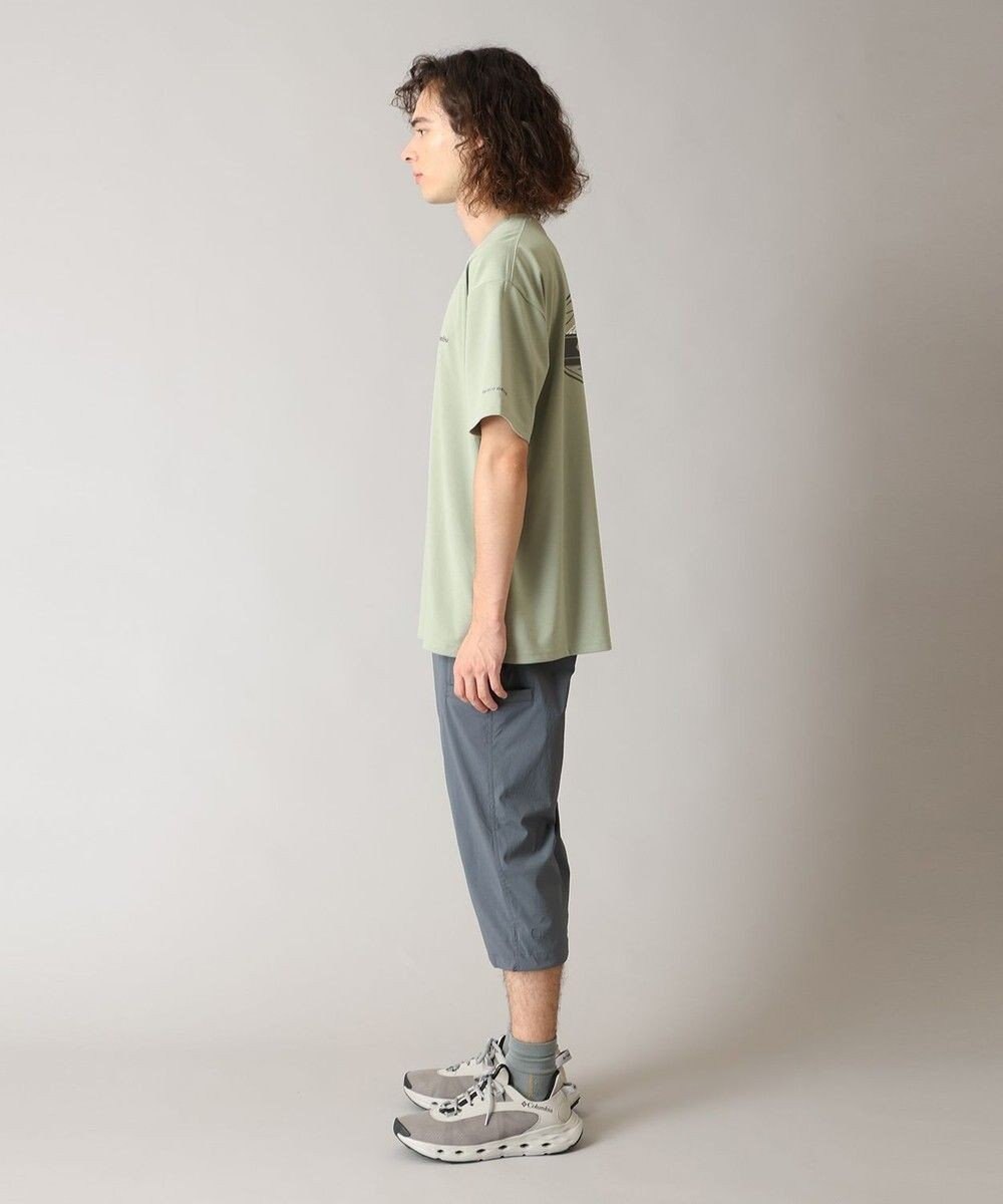 Columbia Columbia/ サンライズストレイトオムニフリーズゼログラフィックショートスリーブTシャツ /コロンビア 