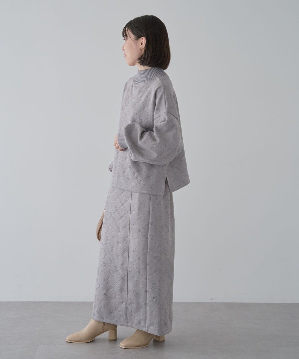 Green Parks ・ＥＬＥＮＣＡＲＥ　ＤＵＥ　エンボスプルオーバー 