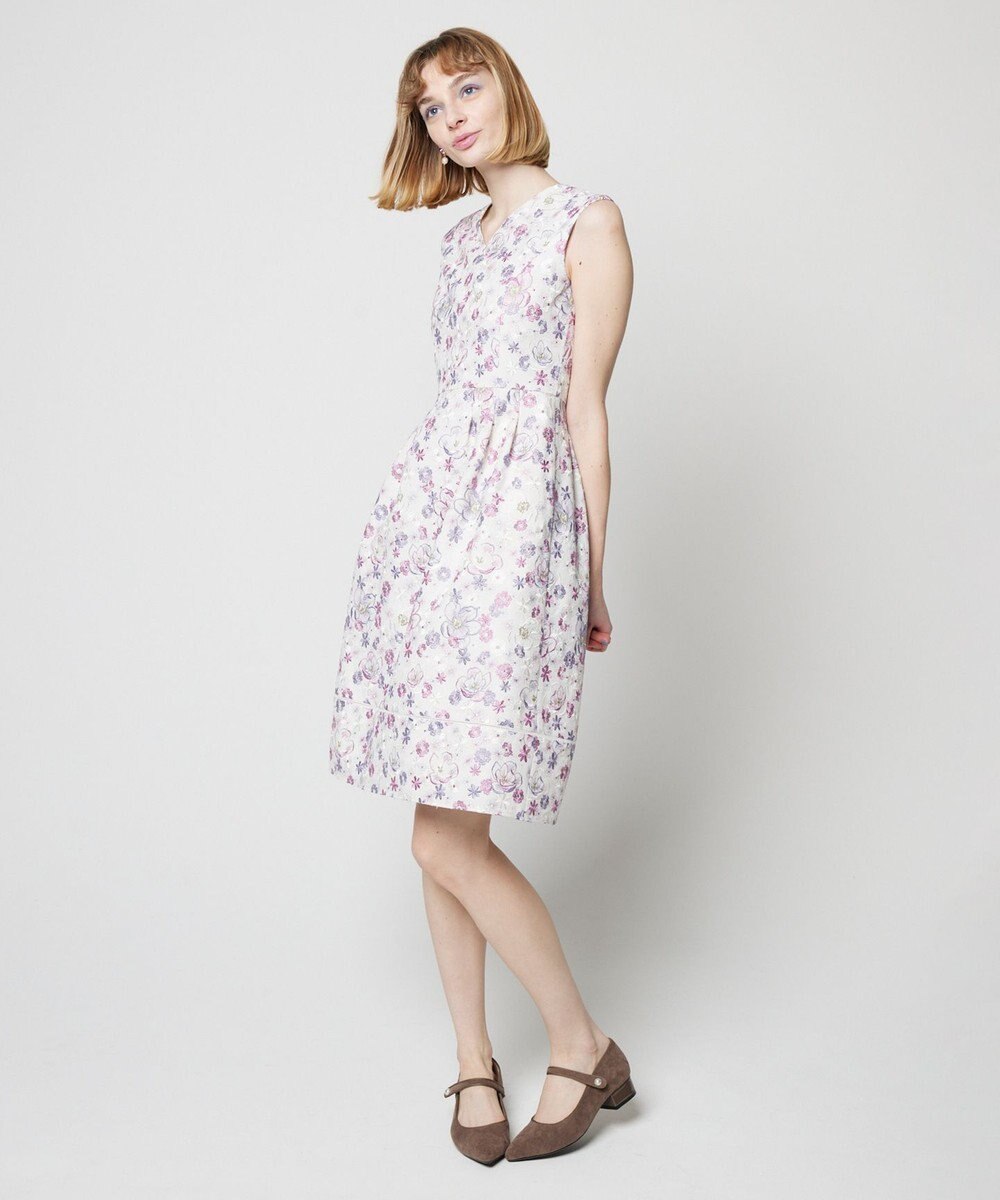 TOCCA 【消臭＆洗える！】HOLLY HOCK ドレス 