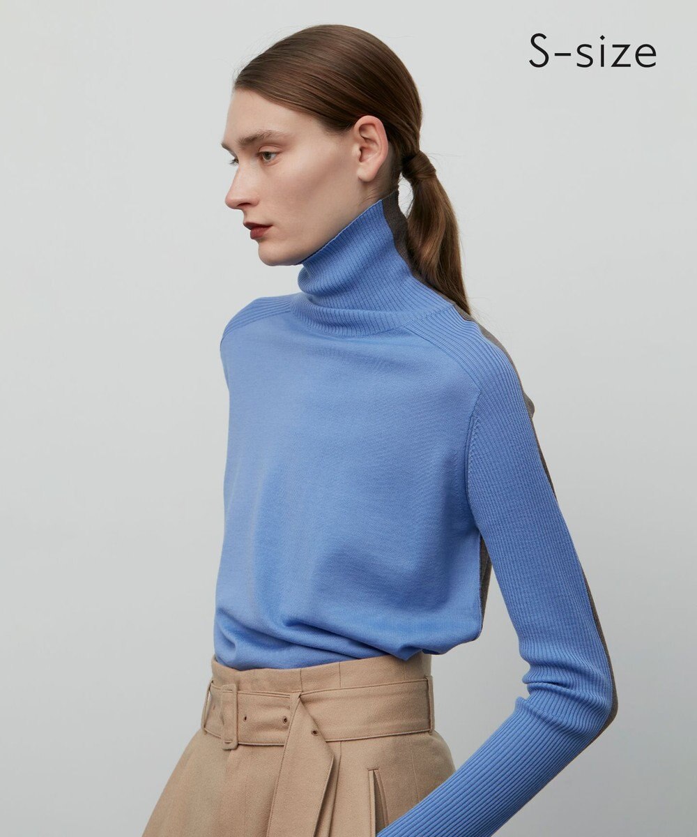 BEIGE， 【CLUEL 10月号掲載・S-size】LA MONNAIE / タートルニット 