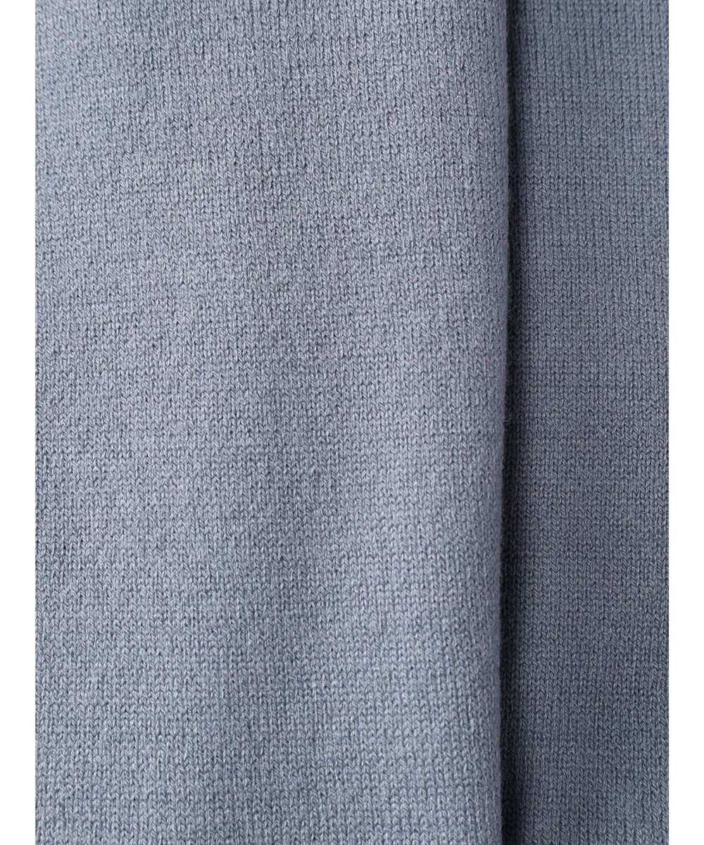 earth music&ecology バックヘムプリーツチュニック 