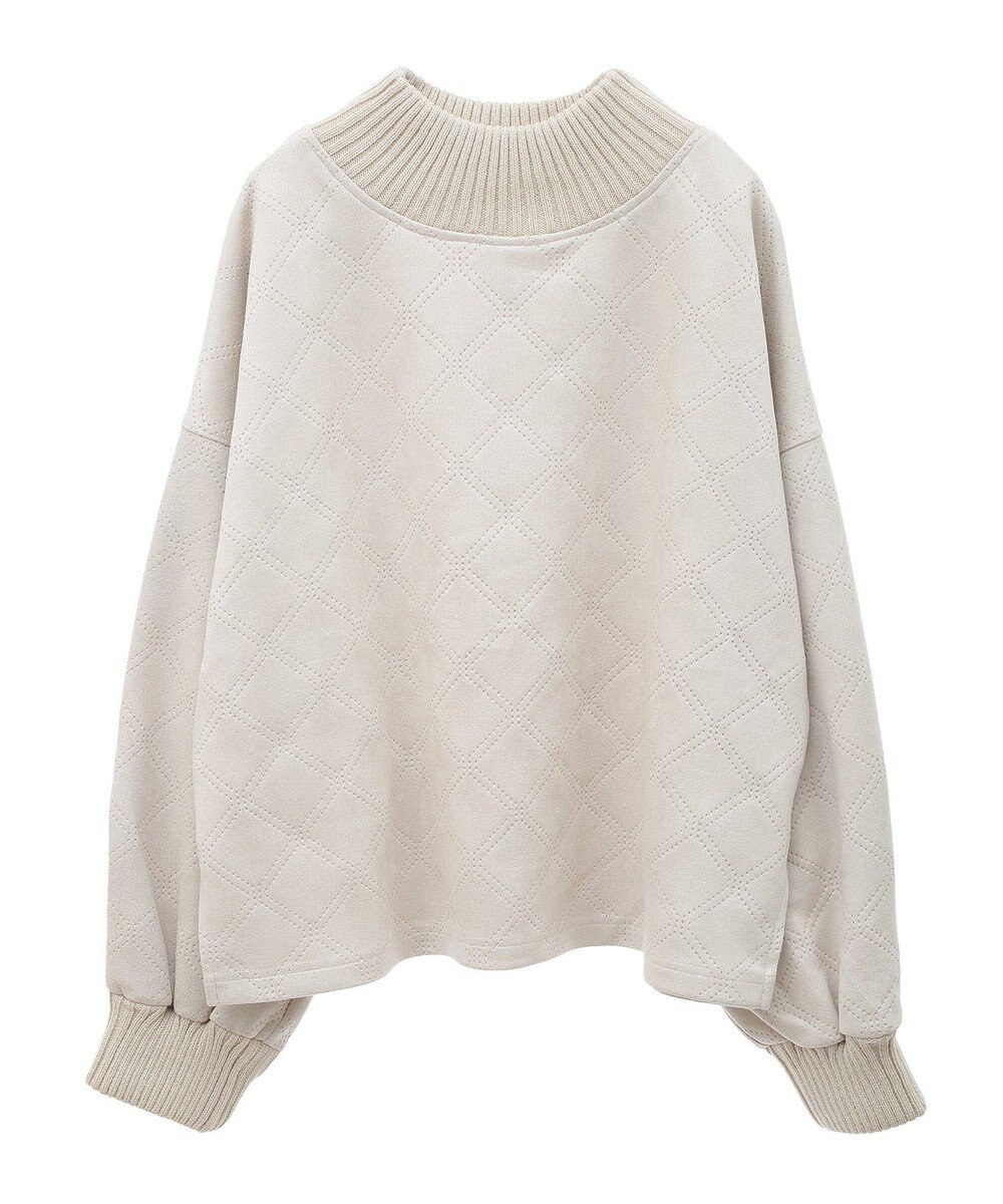 Green Parks ・ＥＬＥＮＣＡＲＥ　ＤＵＥ　エンボスプルオーバー 