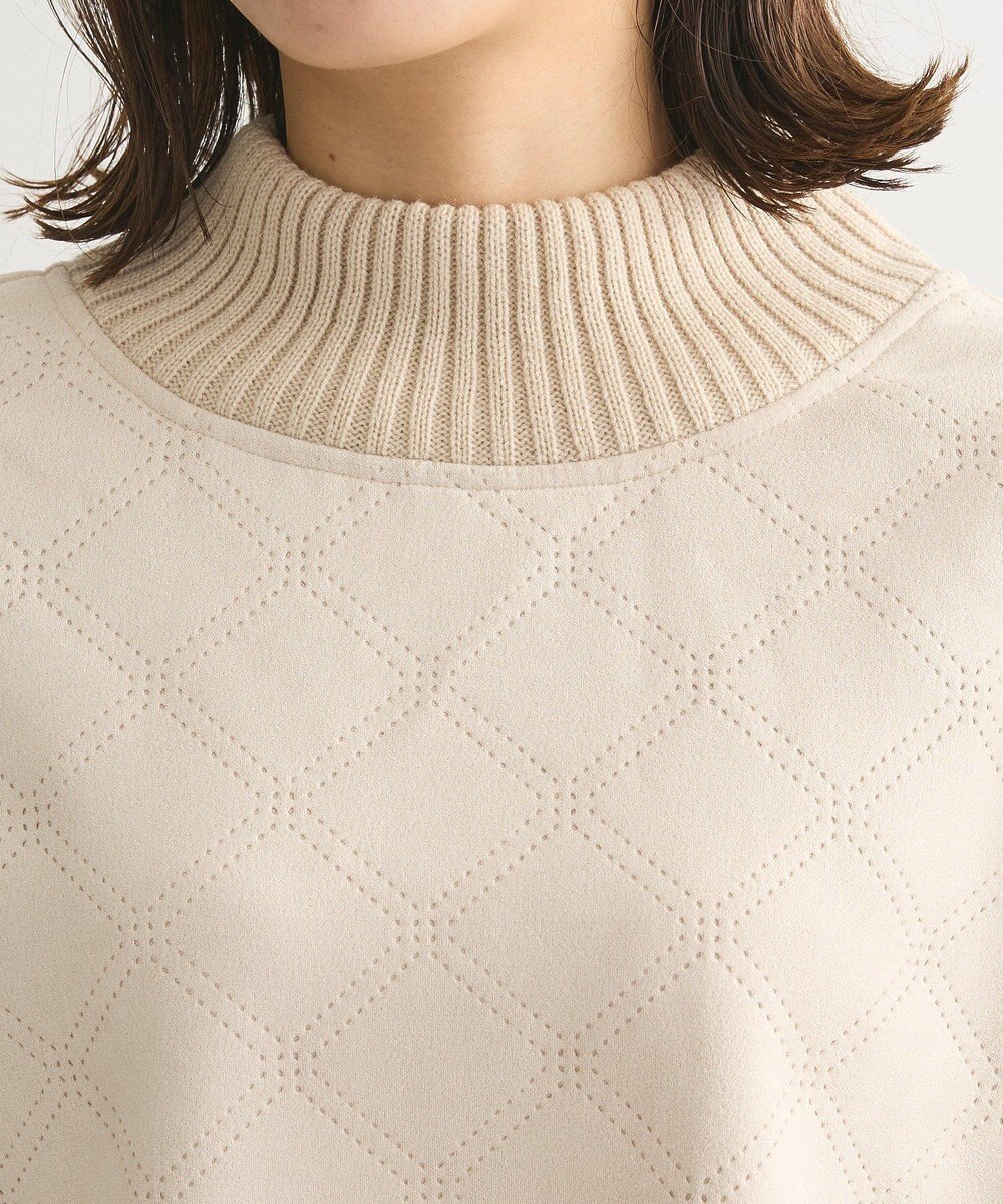 Green Parks ・ＥＬＥＮＣＡＲＥ　ＤＵＥ　エンボスプルオーバー 